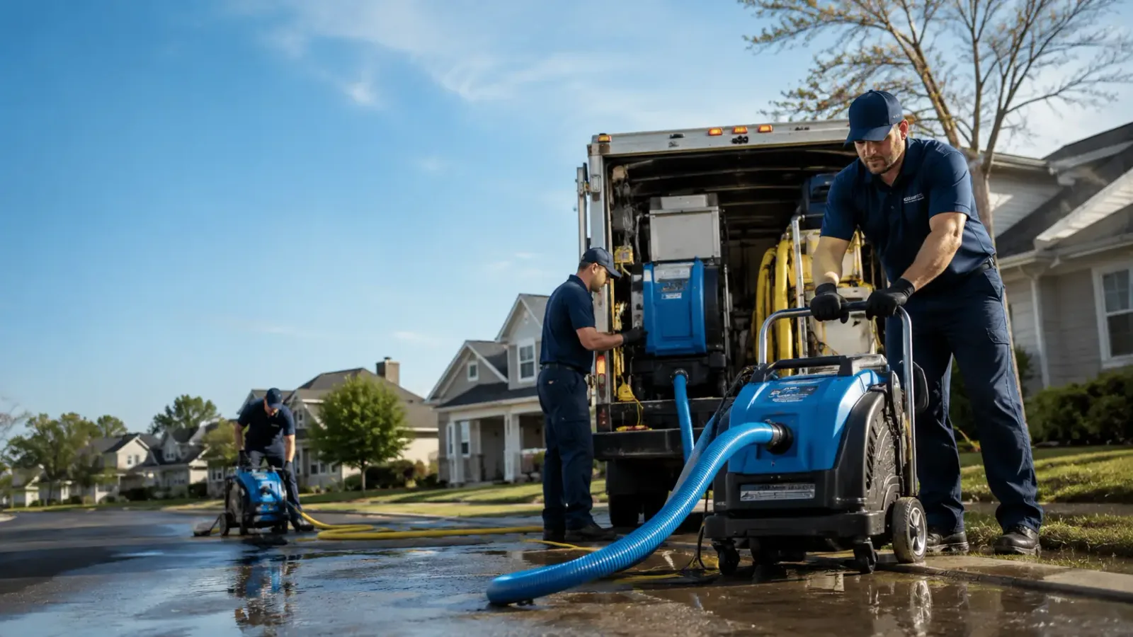 Flood Damage Cleanup in Monrovia, CA